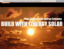Tablet Screenshot of eznergy.com